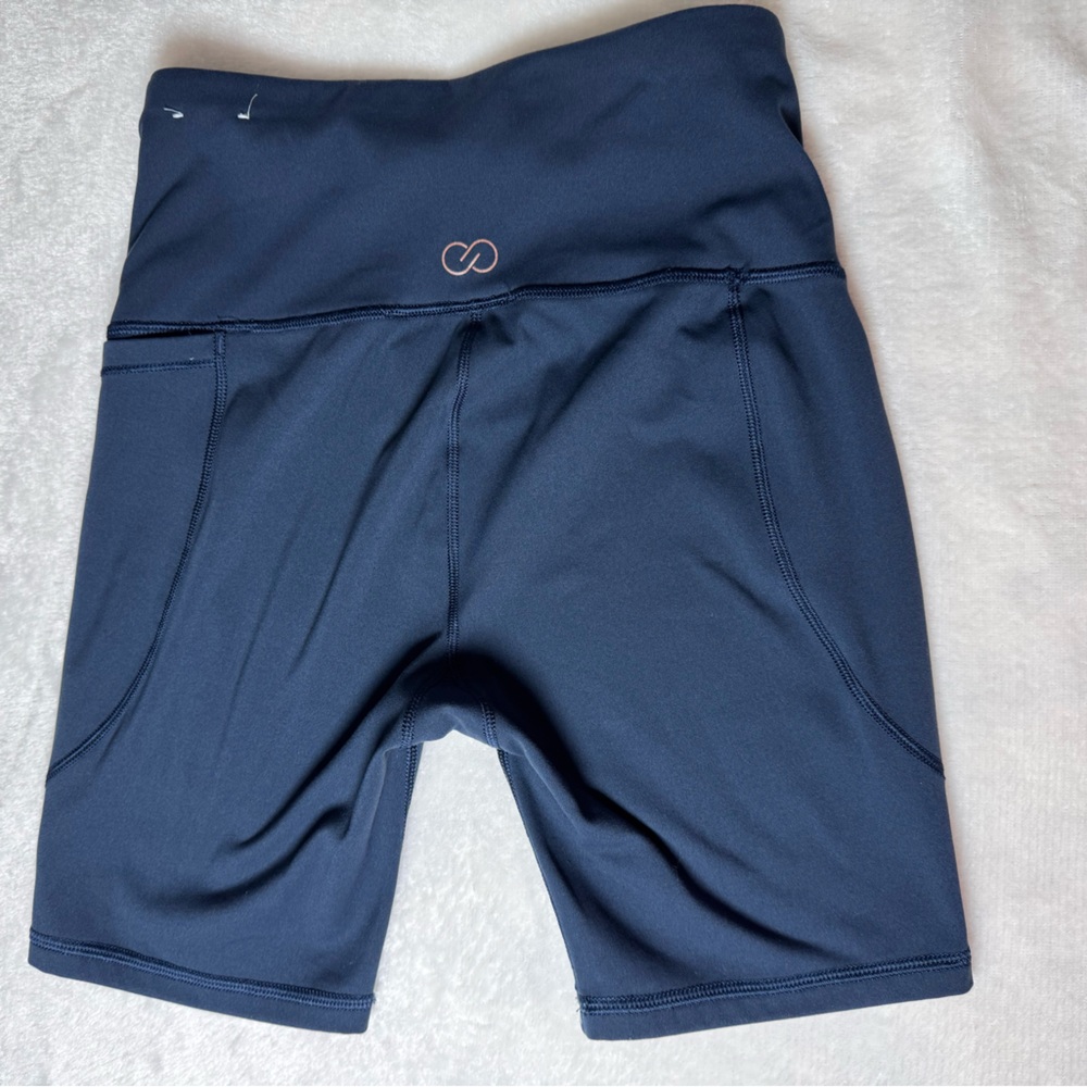 CALIA by Carrie Underwood Navy Biker Athletic Shorts Size XS‎